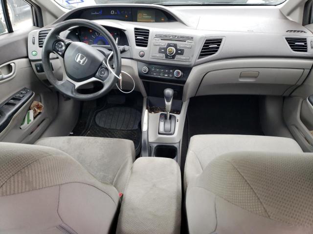 Photo 8 from auction – 2012 HONDA CIVIC LX with VIN 19XFB2F53CE106263