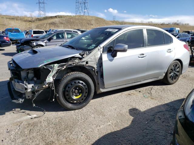 SUBARU WRX 2018 with VIN JF1VA1A67J9828593 - Photo from auction