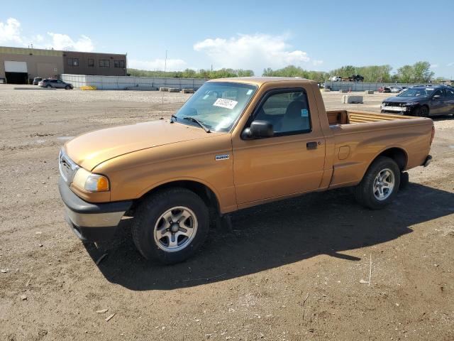 MAZDA B2500 1999 with VIN 4F4YR12CXXTM01223 - Photo from auction