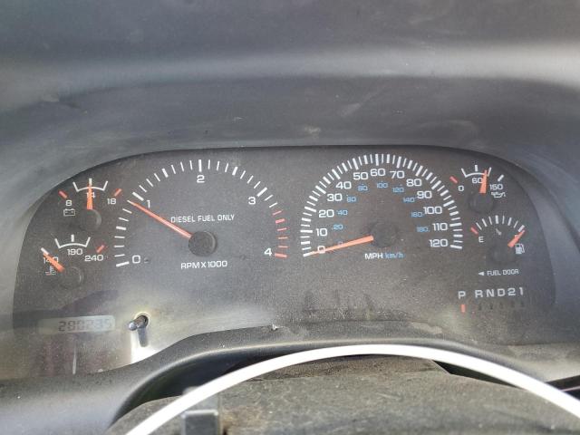 Photo 9 from auction – 1998 DODGE RAM 2500 with VIN 1B7KF2361WJ208152