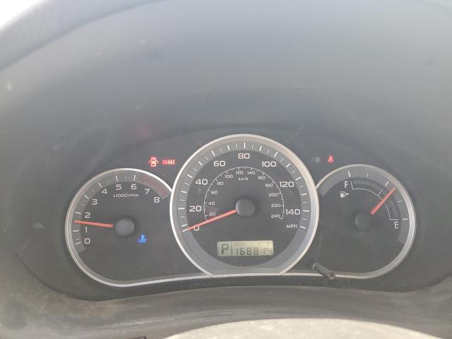 Фото 9 с аукциона – 2009 SUBARU IMPREZA 2. с VIN JF1GE60679H505352