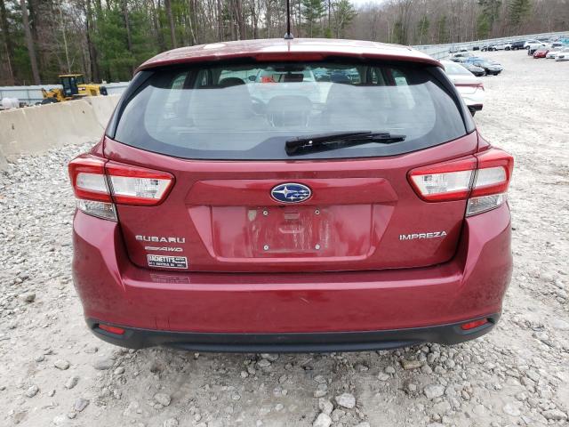 Photo 6 from auction – 2019 SUBARU IMPREZA with VIN 4S3GTAA6XK3722625