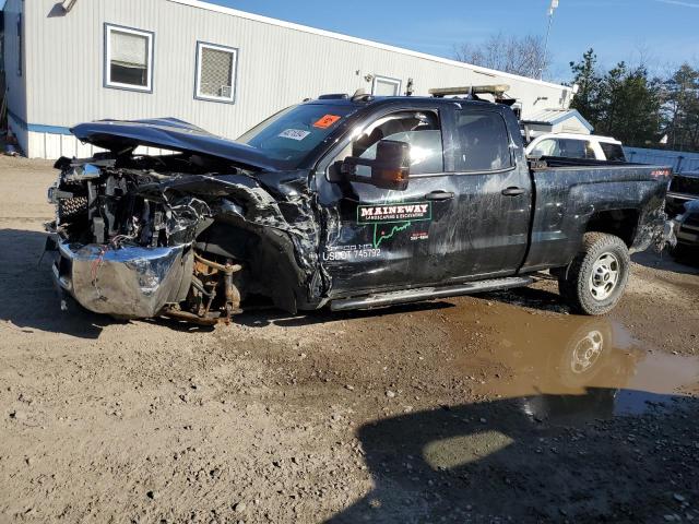 CHEVROLET SILVERADO 2019 with VIN 2GC2KREG0K1218153 - Photo from auction