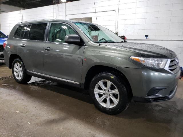 Photo 4 from auction – 2012 TOYOTA HIGHLANDER with VIN 5TDZA3EH0CS018889