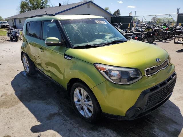 Photo 4 from auction – 2014 KIA SOUL + with VIN KNDJP3A55E7716421
