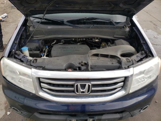 Photo 12 from auction – 2013 HONDA PILOT EX with VIN 5FNYF4H47DB026537