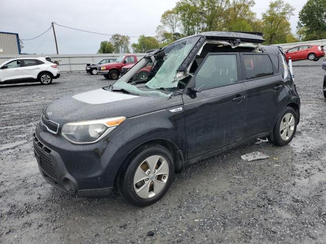 KIA SOUL 2015 with VIN KNDJN2A22F7755894 - Photo from auction