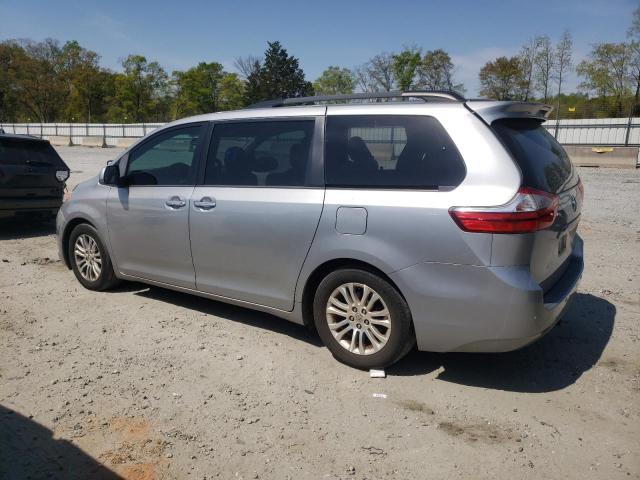 Photo 2 from auction – 2015 TOYOTA SIENNA XLE with VIN 5TDYK3DC8FS658657