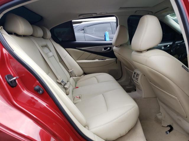 Photo 10 from auction – 2015 INFINITI Q50 BASE with VIN JN1BV7AR1FM415428