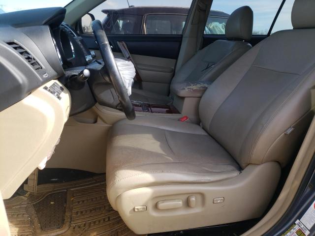 Photo 7 from auction – 2011 TOYOTA HIGHLANDER with VIN 5TDDK3EH1BS059800