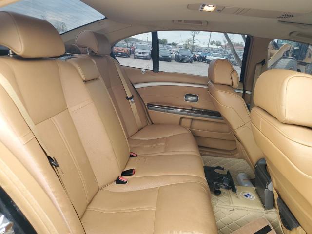 Photo 10 from auction – 2007 BMW 750 with VIN WBAHN83547DT65775