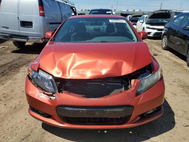 Photo 5 from auction – 2012 HONDA CIVIC SI with VIN 2HGFG4A54CH706557