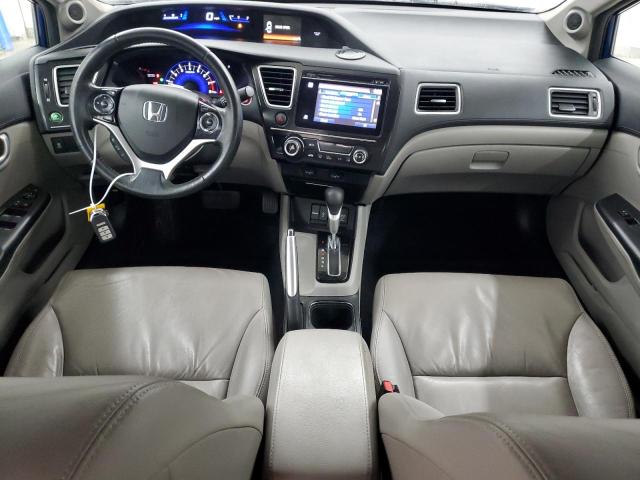 Photo 8 from auction – 2014 HONDA CIVIC EXL with VIN 19XFB2F95EE048193