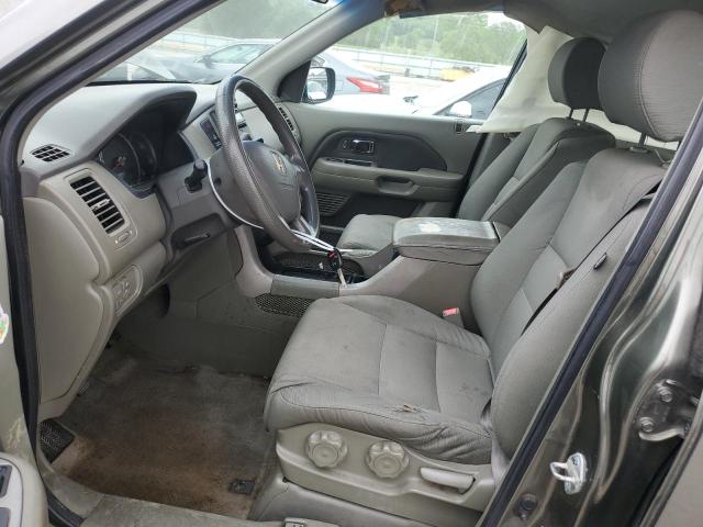 Photo 7 from auction – 2006 HONDA PILOT LX with VIN 5FNYF18146B018581