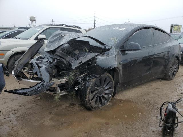 TESLA MODEL Y 2023 with VIN 7SAYGDEF2PF843750 - Photo from auction