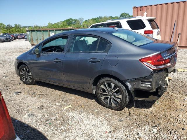 Photo 2 from auction – 2013 HONDA CIVIC EXL with VIN 19XFB2F99DE012005