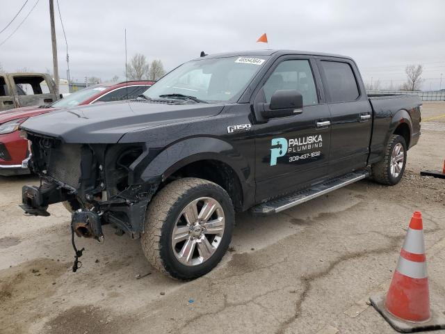 FORD F150 SUPER 2018 with VIN 1FTFW1E56JFD55904 - Photo from auction