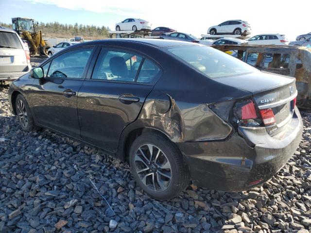 Photo 2 from auction – 2013 HONDA CIVIC EXL with VIN 2HGFB2F90DH526931