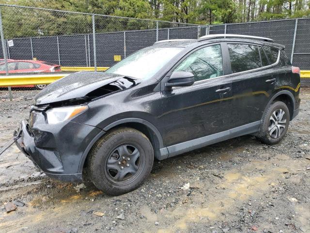 TOYOTA RAV4 LE 2017 with VIN 2T3BFREV8HW649732 - Photo from auction