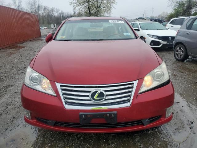 Photo 5 from auction – 2010 LEXUS ES 350 with VIN JTHBK1EG3A2398629