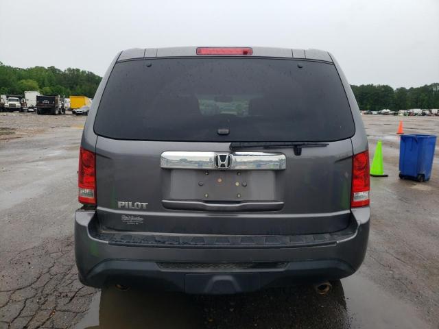 Photo 6 from auction – 2014 HONDA PILOT EXL with VIN 5FNYF3H56EB011676