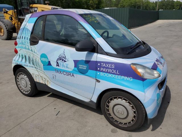 Photo 4 from auction – 2012 SMART FORTWO PUR with VIN WMEEJ3BA2CK537263