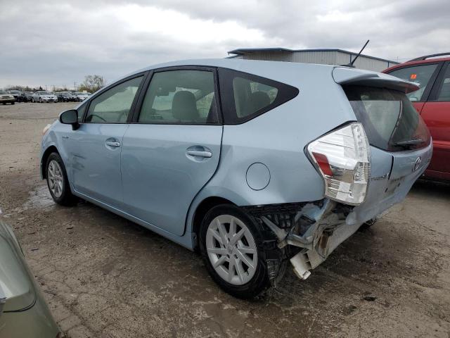 Photo 2 from auction – 2012 TOYOTA PRIUS V with VIN JTDZN3EU7C3124372