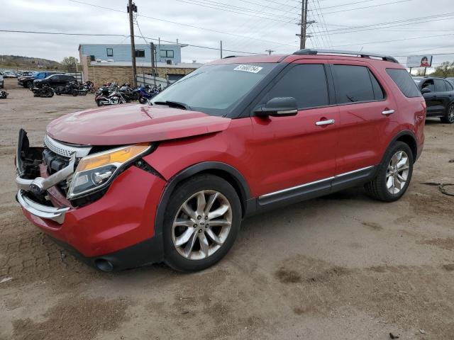 FORD EXPLORER X 2012 with VIN 1FMHK7D83CGB02194 - Photo from auction