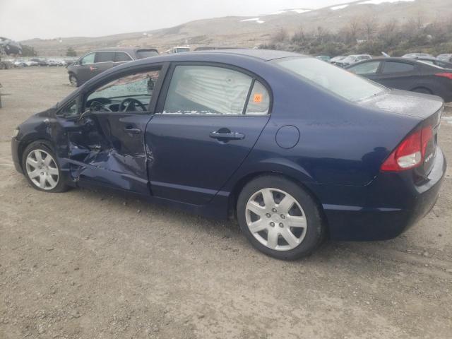Photo 2 from auction – 2011 HONDA CIVIC LX with VIN 19XFA1F51BE033499