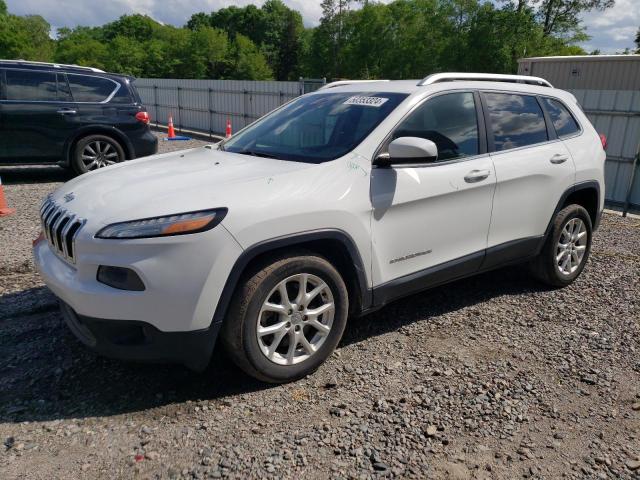 JEEP CHEROKEE L 2014 with VIN 1C4PJLCB6EW249515 - Photo from auction