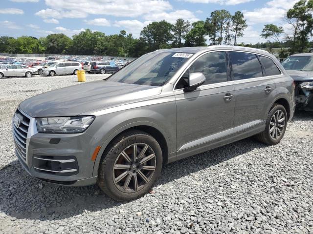 AUDI Q7 PREMIUM 2017 with VIN WA1LAAF79HD005121 - Photo from auction