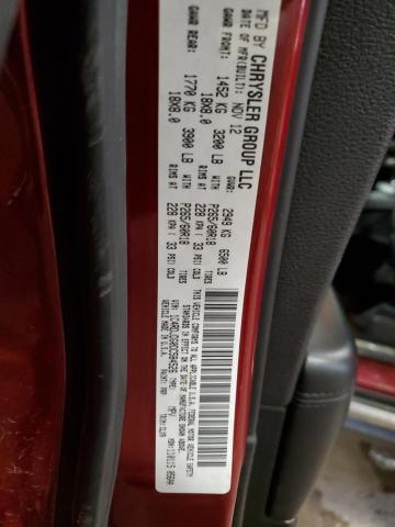 Photo 14 from auction – 2013 DODGE DURANGO CR with VIN 1C4RDJDG0DC584526