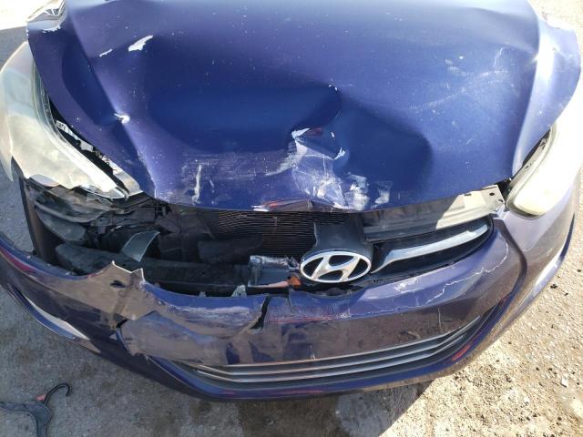 Photo 11 from auction – 2011 HYUNDAI ELANTRA GL with VIN 5NPDH4AE7BH039718
