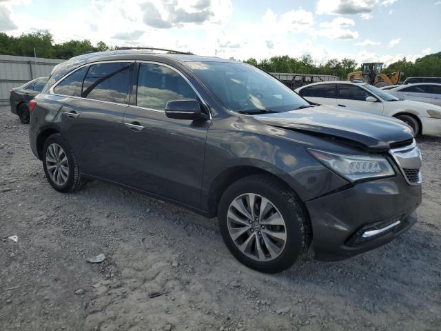 Photo 4 from auction – 2014 ACURA MDX TECHNO with VIN 5FRYD4H48EB006772