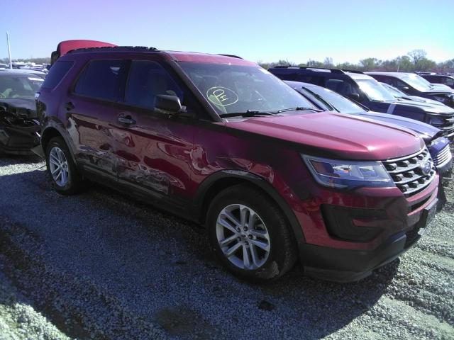 Photo 4 from auction – 2016 FORD EXPLORER with VIN 1FM5K7BH8GGC66181
