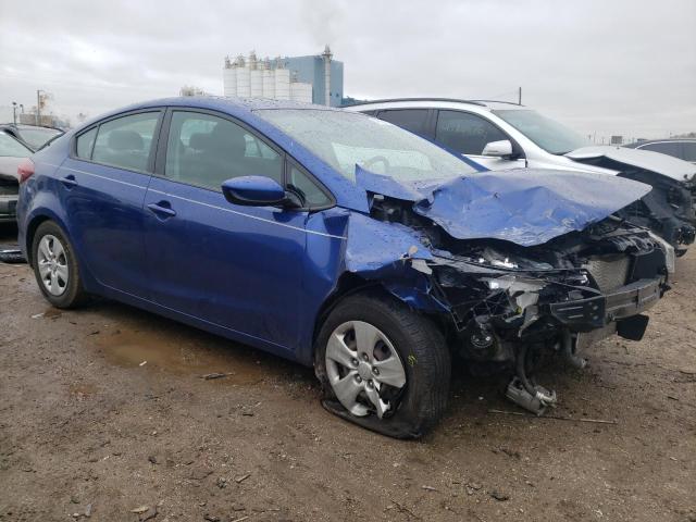 Photo 4 from auction – 2017 KIA FORTE LX with VIN 3KPFK4A78HE113155