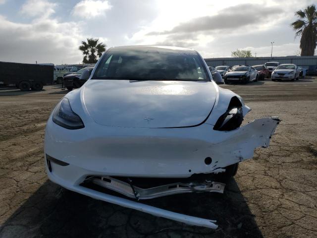 Photo 5 from auction – 2021 TESLA MODEL Y with VIN 5YJYGDEE0MF158999