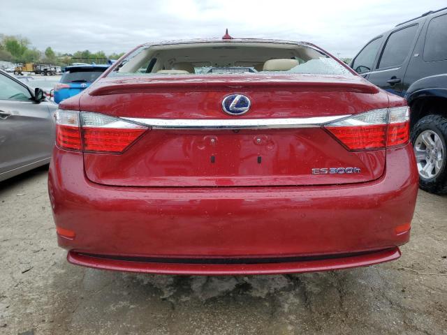 Photo 6 from auction – 2014 LEXUS ES 300H with VIN JTHBW1GG4E2075648