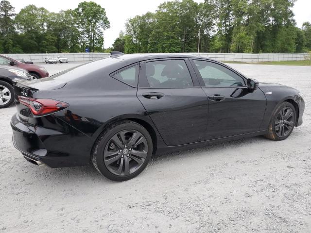 Photo 3 from auction – 2022 ACURA TLX TECH A with VIN 19UUB5F52NA002590