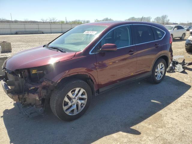 HONDA CR-V EX 2016 with VIN 5J6RM4H52GL014956 - Photo from auction
