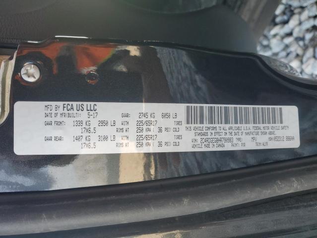 Photo 14 from auction – 2017 DODGE GRAND CARA with VIN 2C4RDGEG8HR790983