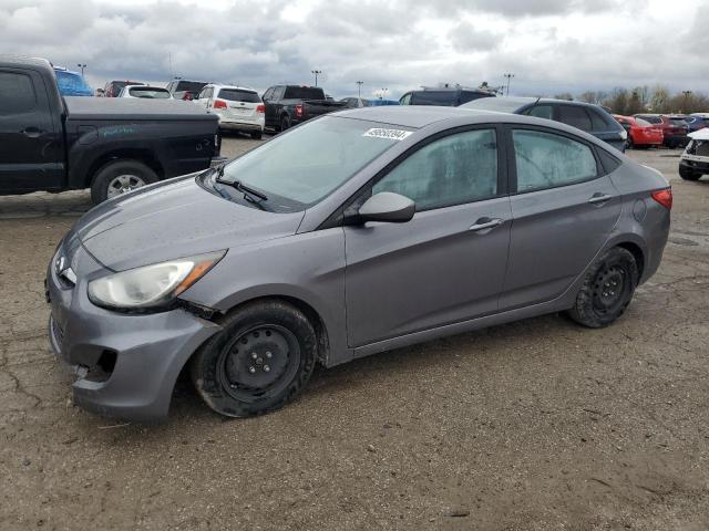 HYUNDAI ACCENT GLS 2014 with VIN KMHCT4AEXEU670866 - Photo from auction