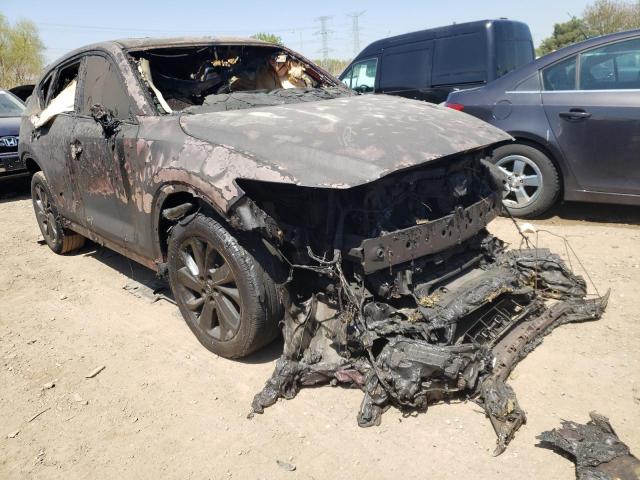 Photo 4 from auction – 2022 MAZDA CX-5 PREMI with VIN JM3KFBEM4N0527858