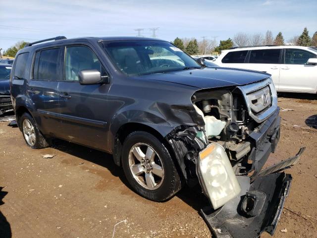 Photo 4 from auction – 2010 HONDA PILOT EX with VIN 5FNYF4H43AB032282