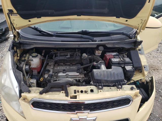Photo 11 from auction – 2014 CHEVROLET SPARK LS with VIN KL8CB6S99EC453845