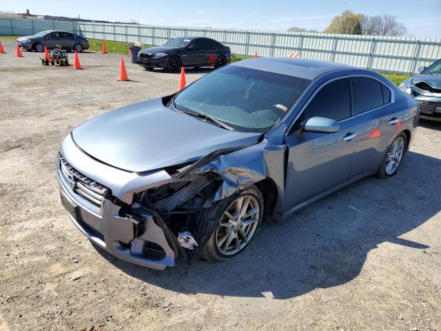 NISSAN MAXIMA S 2012 with VIN 1N4AA5AP6CC837757 - Photo from auction