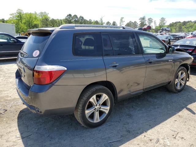 Photo 3 from auction – 2008 TOYOTA HIGHLANDER with VIN JTEES43A982009383