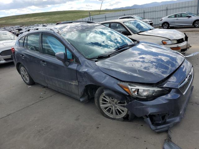 Фото 4 с аукциона – 2017 SUBARU IMPREZA PR с VIN 4S3GTAB6XH3725595