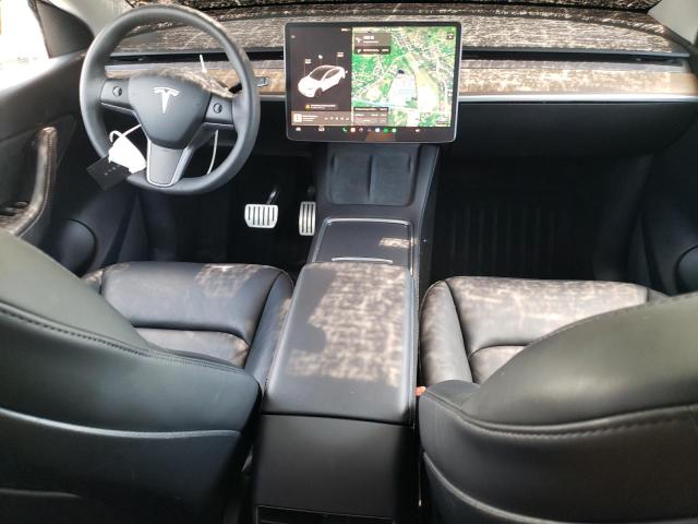 Photo 8 from auction – 2022 TESLA MODEL Y with VIN 7SAYGDEF9NF461535