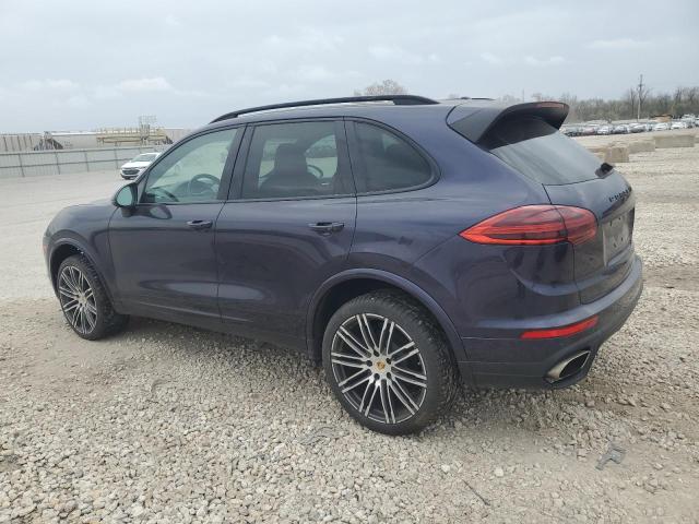 Photo 2 from auction – 2017 PORSCHE CAYENNE with VIN WP1AA2A29HKA90714